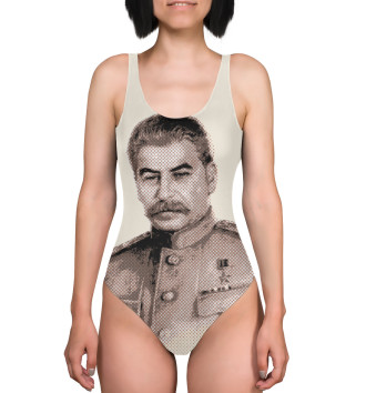 Женский Купальник-боди Сталин