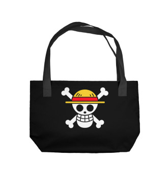 Пляжная сумка One Piece Флаг Мугивар