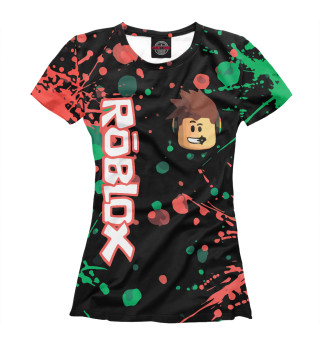 Женская футболка Роблокс
