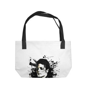 Пляжная сумка Michael Jackson