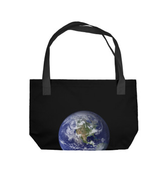 Пляжная сумка Планета Земля
