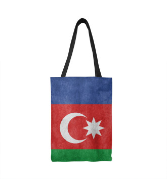 Сумка-шоппер Флаг Азербайджана