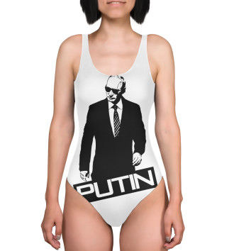 Женский Купальник-боди Путин