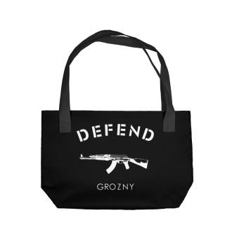 Пляжная сумка Defend Grozny