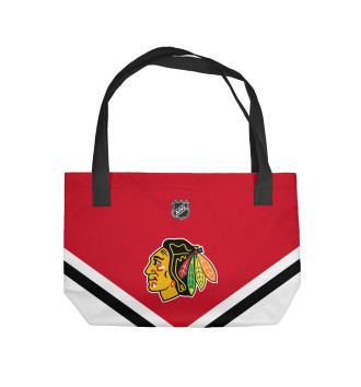 Пляжная сумка Chicago Blackhawks