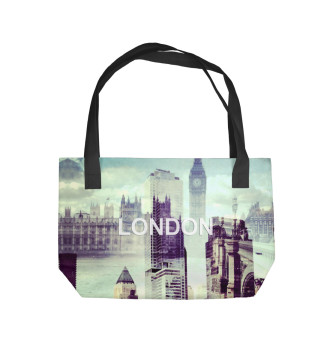 Пляжная сумка Лондон
