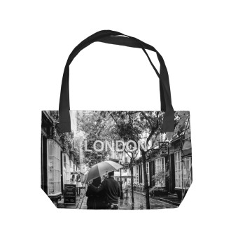 Пляжная сумка Улицы Лондона
