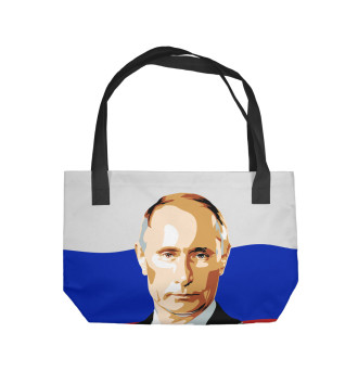 Пляжная сумка Путин