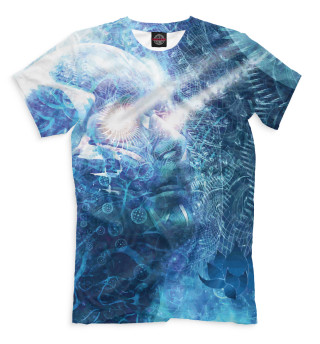 Мужская футболка Psychedelic