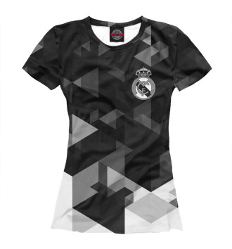 Женская Футболка Real Madrid Abstract Collection