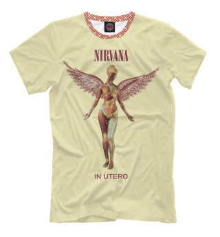 Женская футболка Nirvana (In Utero)