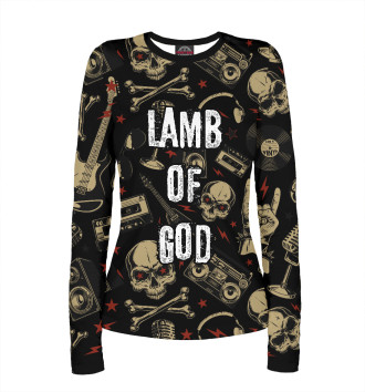 Женский Лонгслив Lamb of God