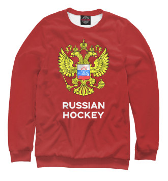 Свитшот для девочек Russian Hockey
