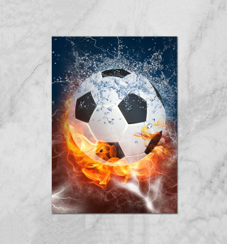 Плакат Футбол
