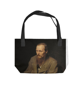 Пляжная сумка Достоевский