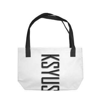 Пляжная сумка Ksyusha-carbon
