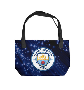 Пляжная сумка FC Manchester City Abstract