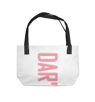 Пляжная сумка Dar'ya-pink