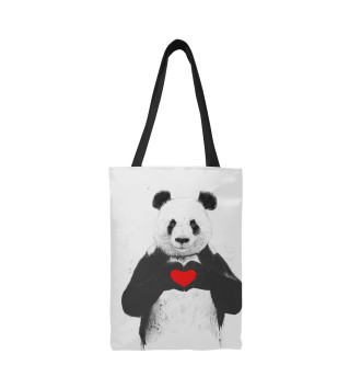 Сумка-шоппер Панда