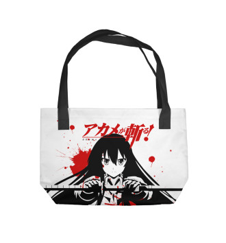 Пляжная сумка Убийца Акамэ