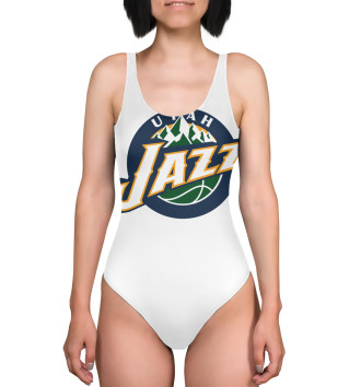 Женский Купальник-боди Utah Jazz