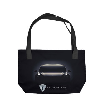 Пляжная сумка Tesla Model 3