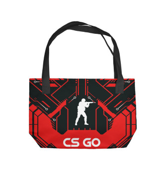 Пляжная сумка Матвей в стиле CS GO