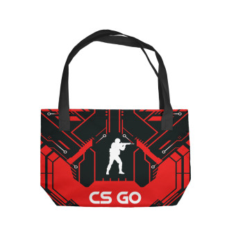 Пляжная сумка Игорь в стиле CS GO