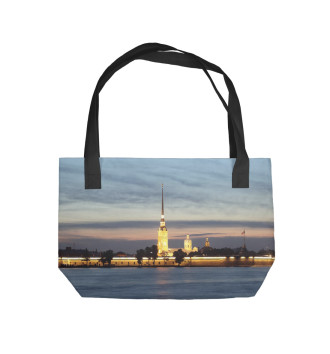 Пляжная сумка Петропавловская крепость