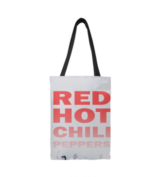 Сумка-шоппер Red Hot Chili Peppers