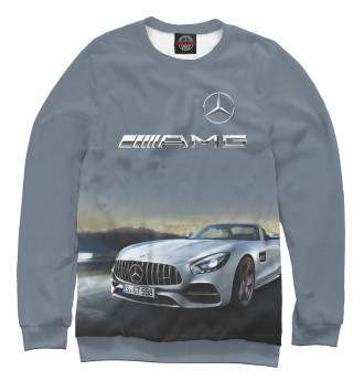 Мужской Свитшот Mercedes V8 Biturbo AMG