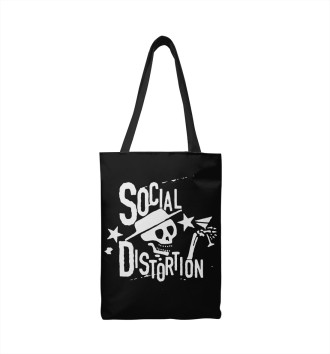 Сумка-шоппер Social Distortion