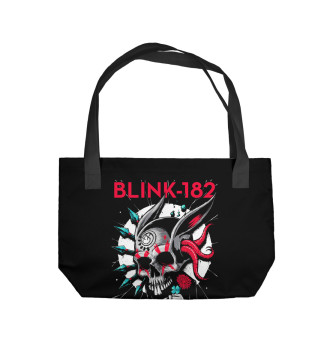 Пляжная сумка Blink 182