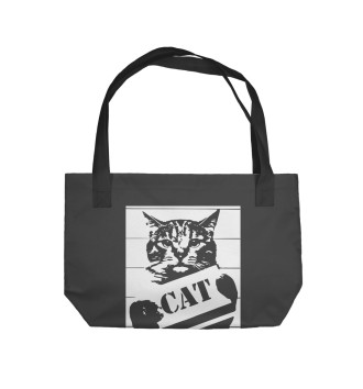 Пляжная сумка Bad Cat