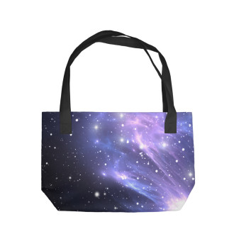 Пляжная сумка Звёздное небо