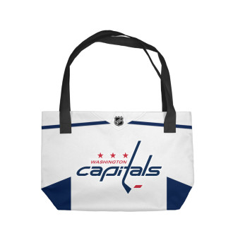Пляжная сумка Washington Capitals Форма Гостевая 2018