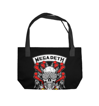 Пляжная сумка Megadeth