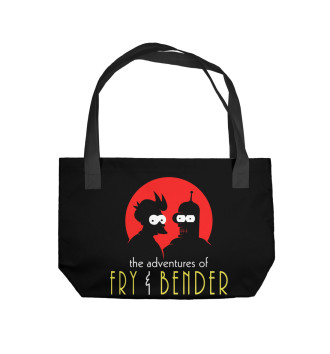Пляжная сумка Fry & Bender