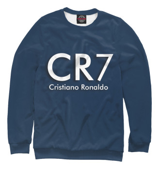 Женский Свитшот Cristiano Ronaldo CR7