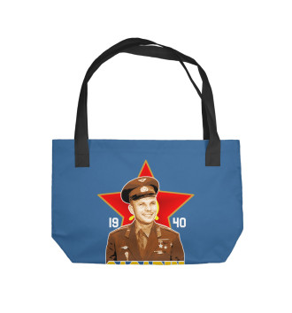 Пляжная сумка Военно-воздушная академия им. Гагарина