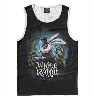 Майка для мальчиков White Rabbit