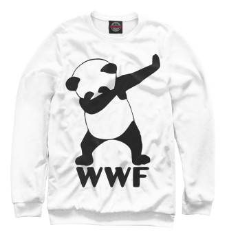 Мужской Свитшот WWF Panda dab