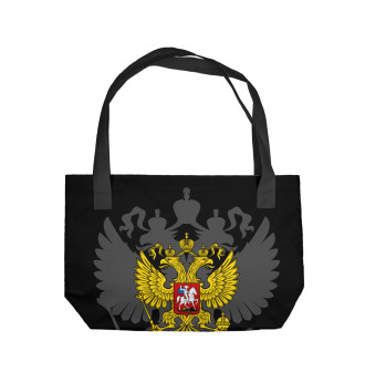 Пляжная сумка Герб Российской Федерации