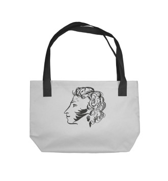 Пляжная сумка Пушкин
