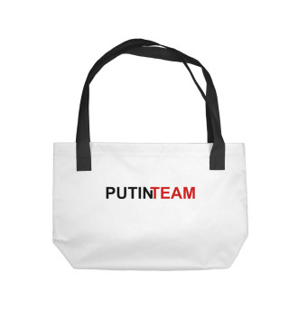 Пляжная сумка Putin Team
