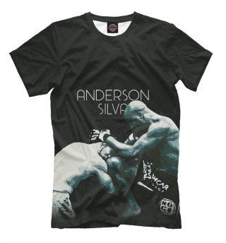 Anderson Silva - Knee Kick