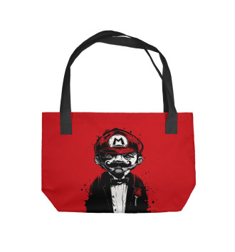 Пляжная сумка Father Super Mario