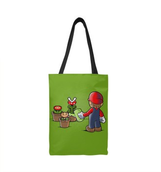 Сумка-шоппер Марио садовник