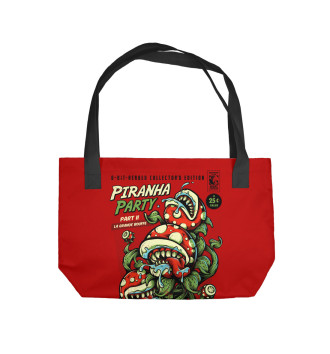 Пляжная сумка Piranha Party