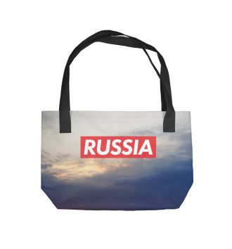 Пляжная сумка Russia nature